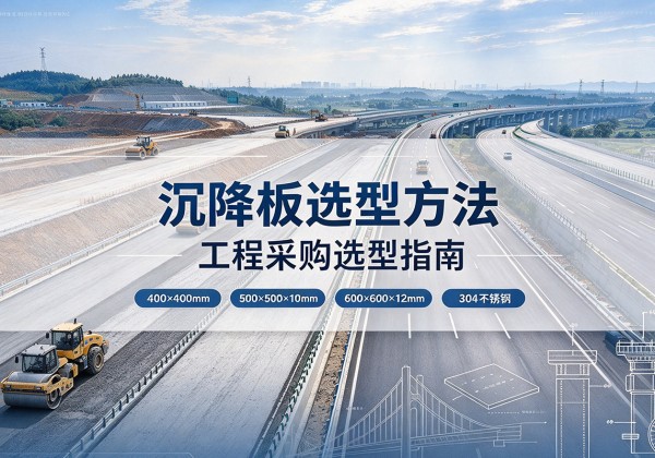 丹徒沉降板选择方法