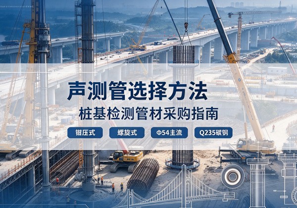 丹徒声测管选型标准